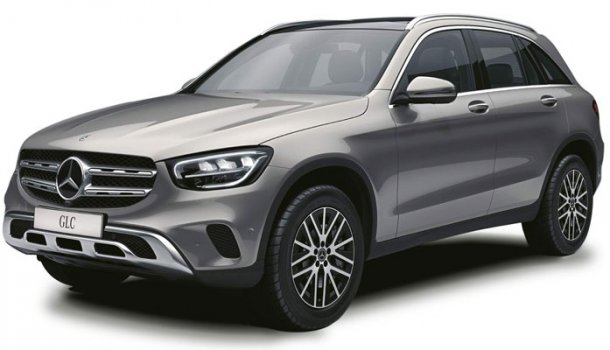 GLC SUV 2015-2022 integrované lyžiny